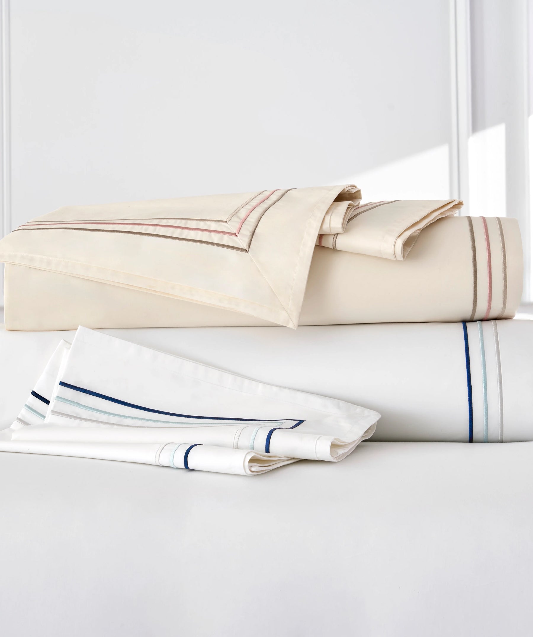 "Original" Percale Gramercy Collection Duvet Cover Set