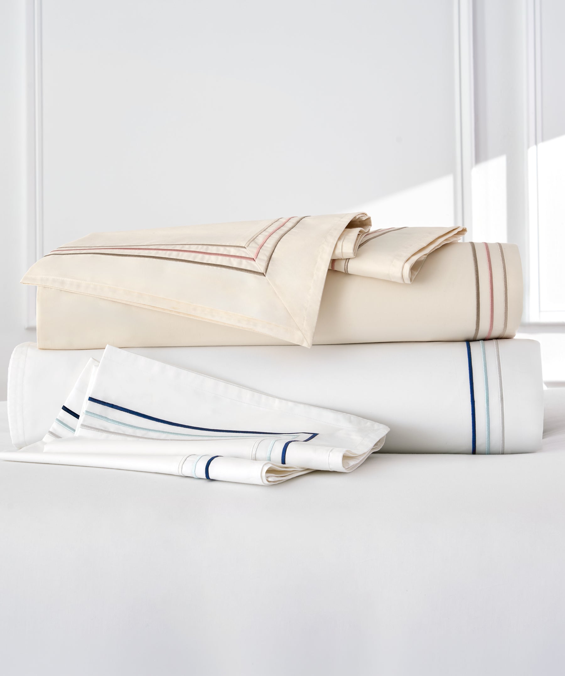 "Original" Percale Gramercy Collection Duvet Cover Set