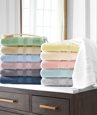 Essentials Cotton Hand Towel and Washcloth Set