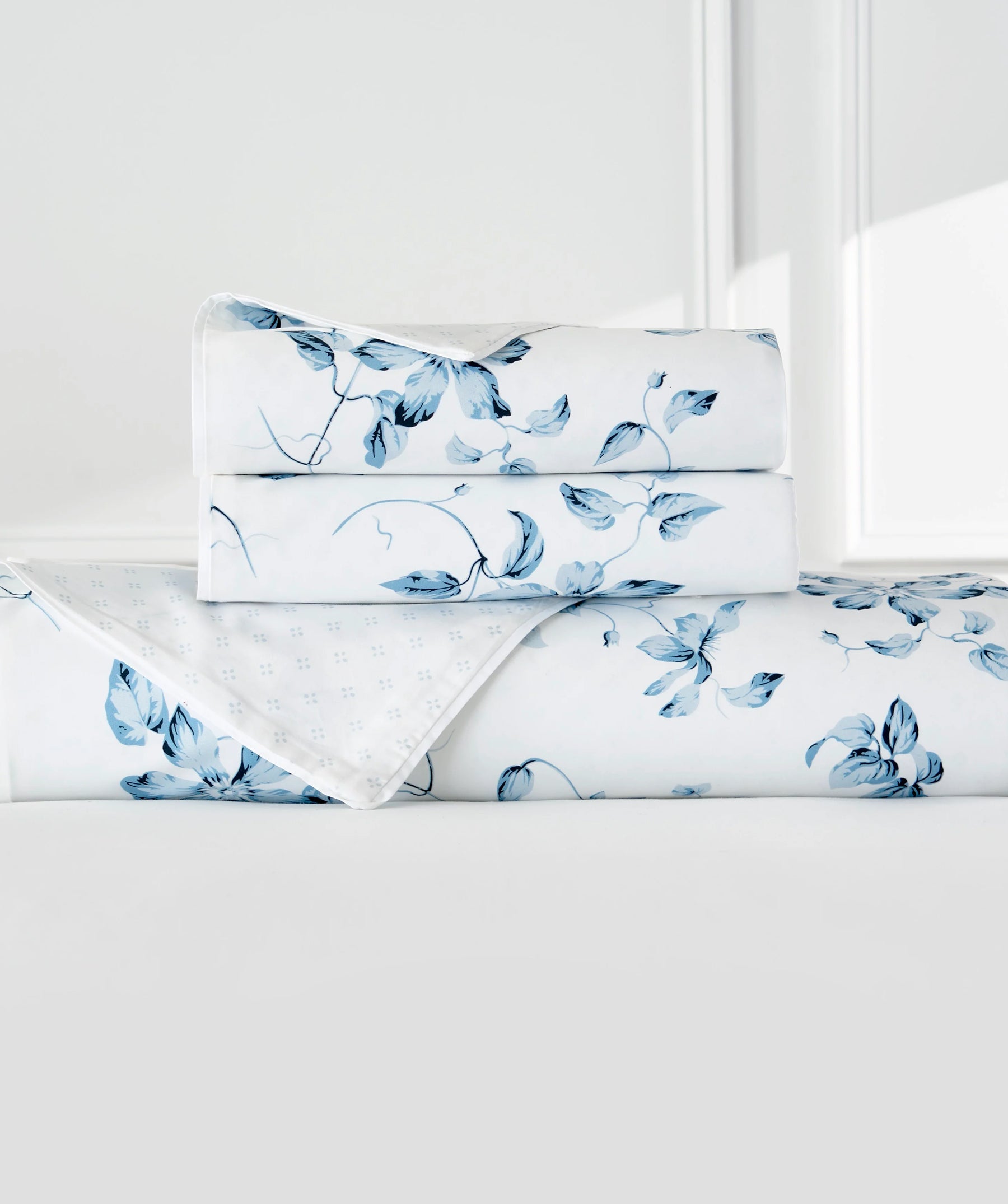 Wamsutta ベッドカバー　ディズニー　ビンテージ Essentials Cotton Vintage Floral Duvet Cover Set – Wamsutta
