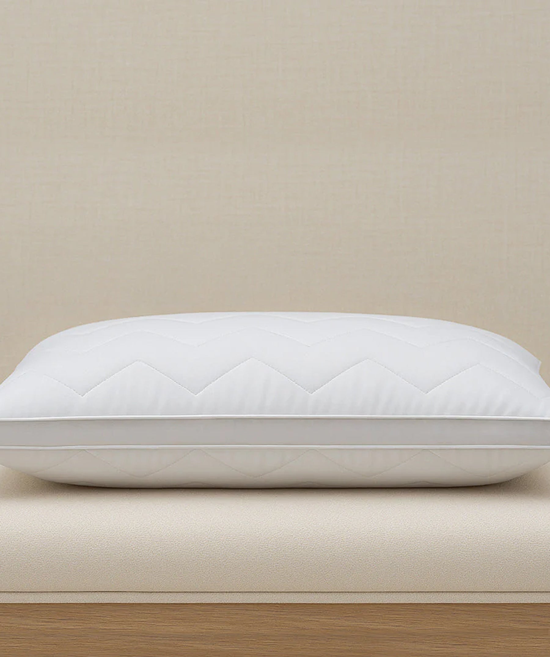 Supreme Comfort Down Alternative Hybrid Bed Pillow - Medium