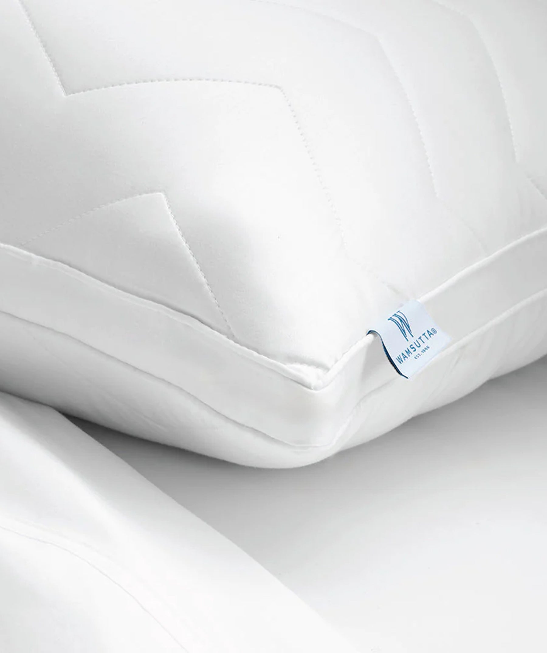 Supreme Comfort Down Alternative Hybrid Bed Pillow - Medium