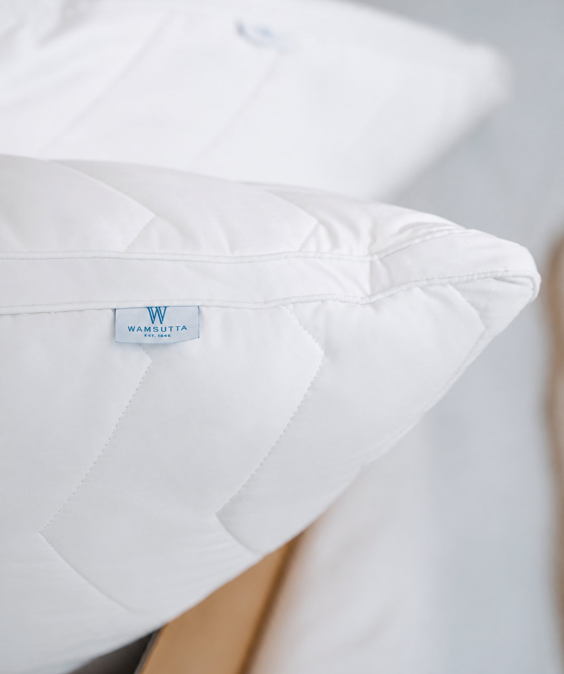 Supreme Comfort Down Alternative Bed Pillow - Firm
