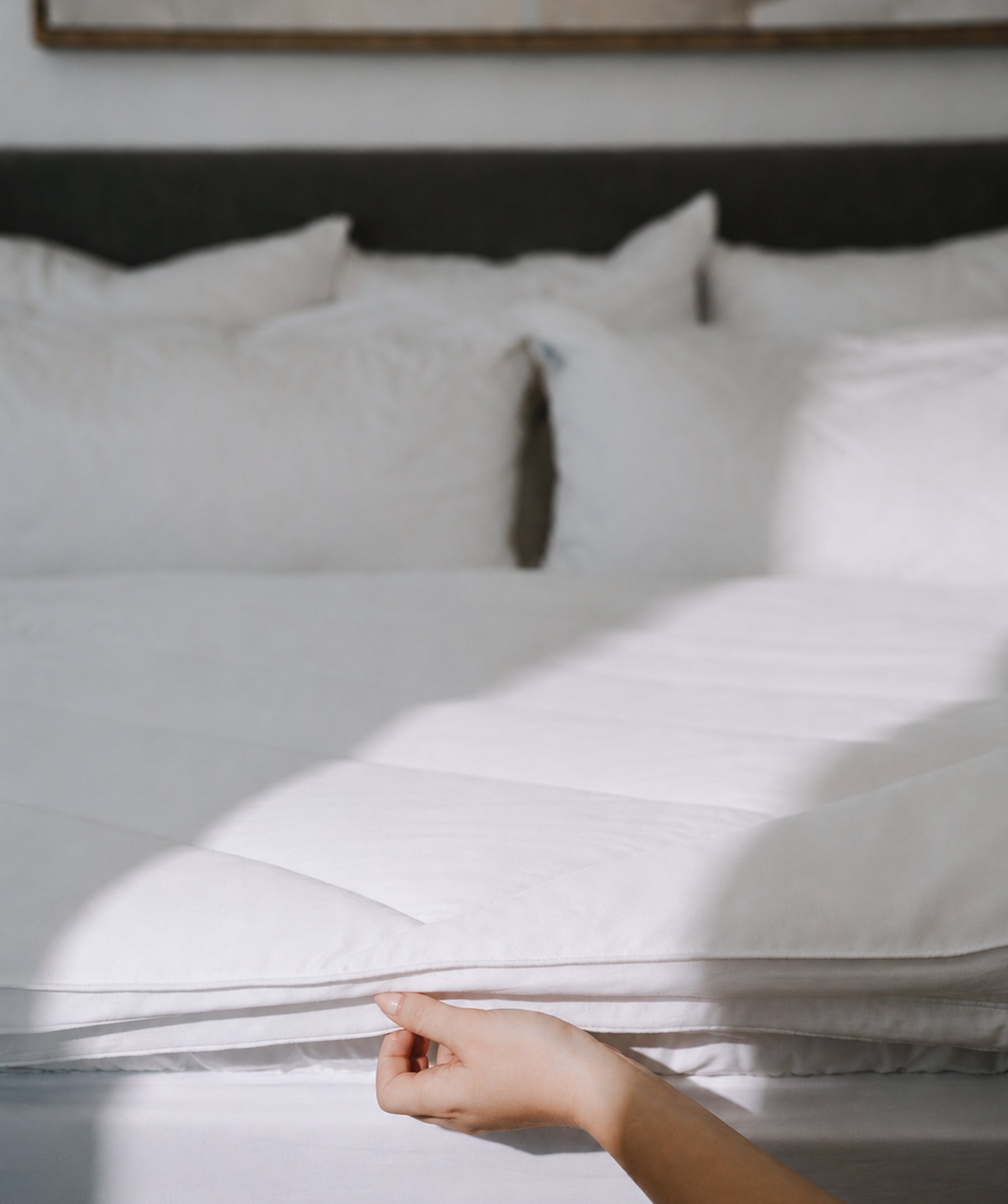 Supreme Comfort Cool and Dry Mattress Pad