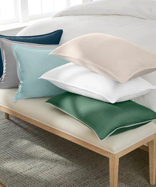 Supreme Egyptian Cotton Bolster Pillow with Insert