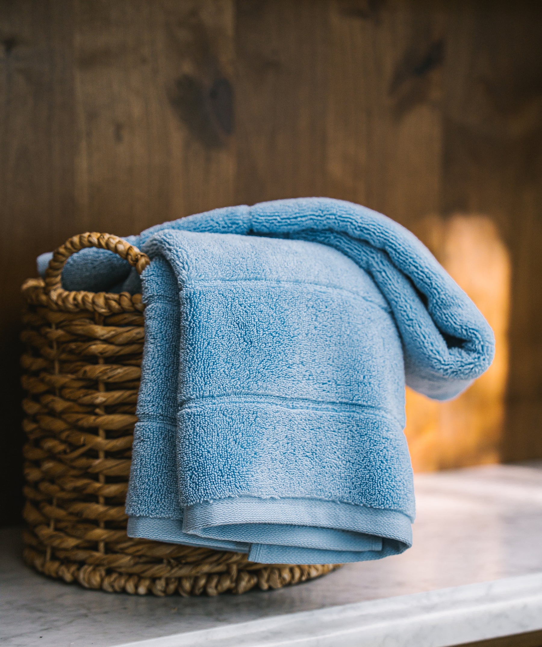 Supreme Egyptian Cotton Hand Towel & Washcloth Set