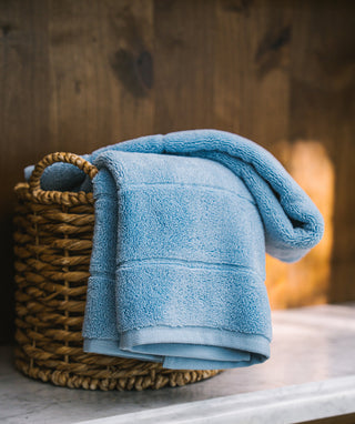 Supreme Egyptian Cotton Hand Towel & Washcloth Set