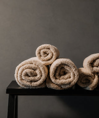 Supreme Egyptian Cotton Hand Towel & Washcloth Set