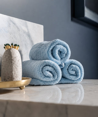 Supreme Egyptian Cotton Hand Towel & Washcloth Set