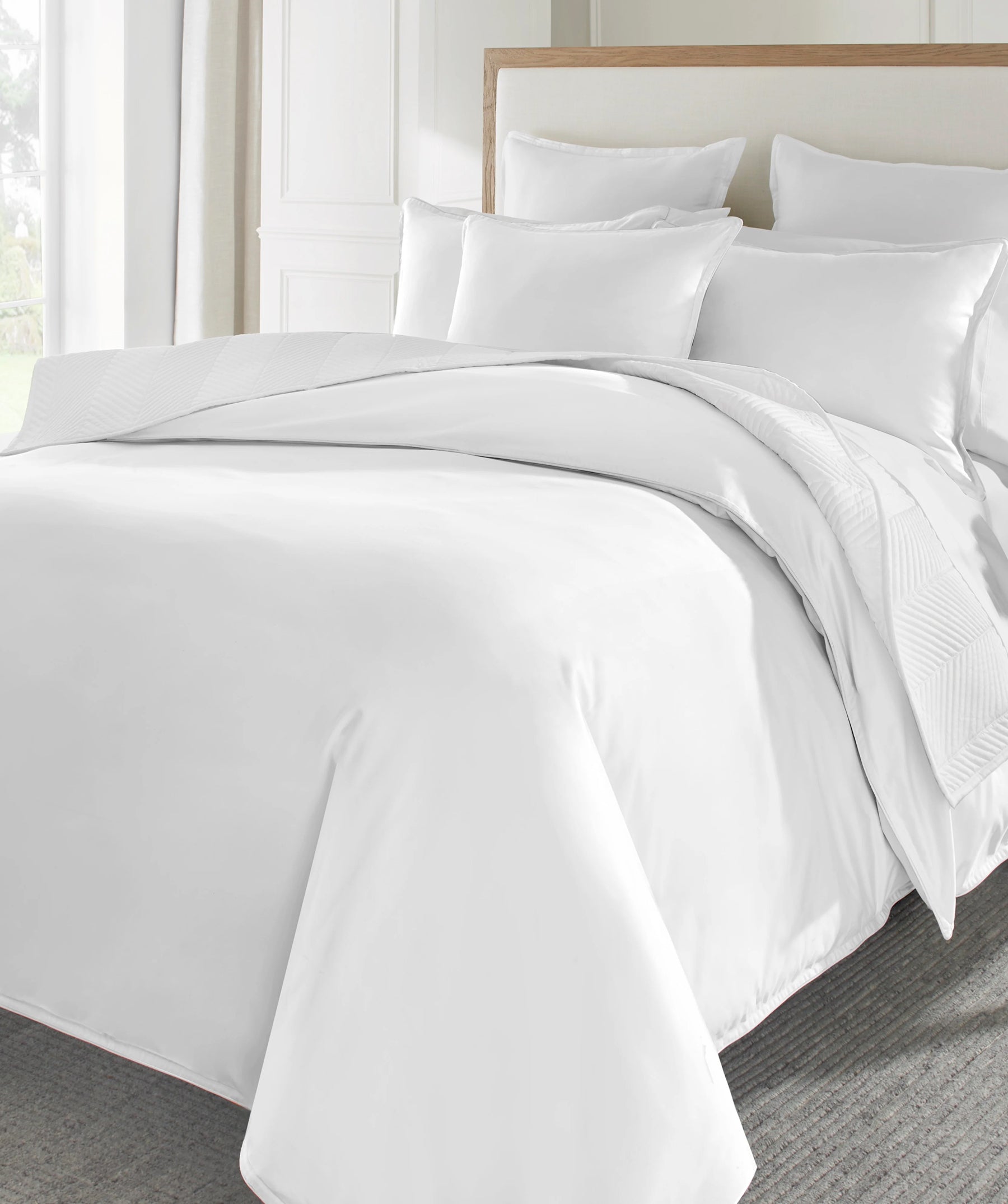 Supreme Egyptian Cotton Comforter Set