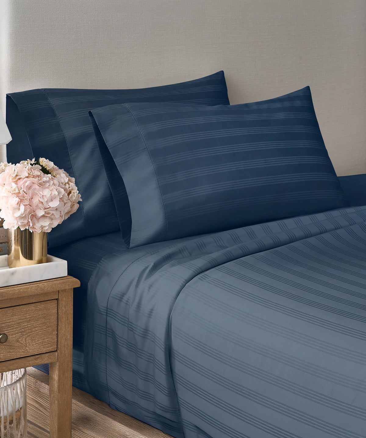 Supreme Egyptian Cotton Striped Sheet Set
