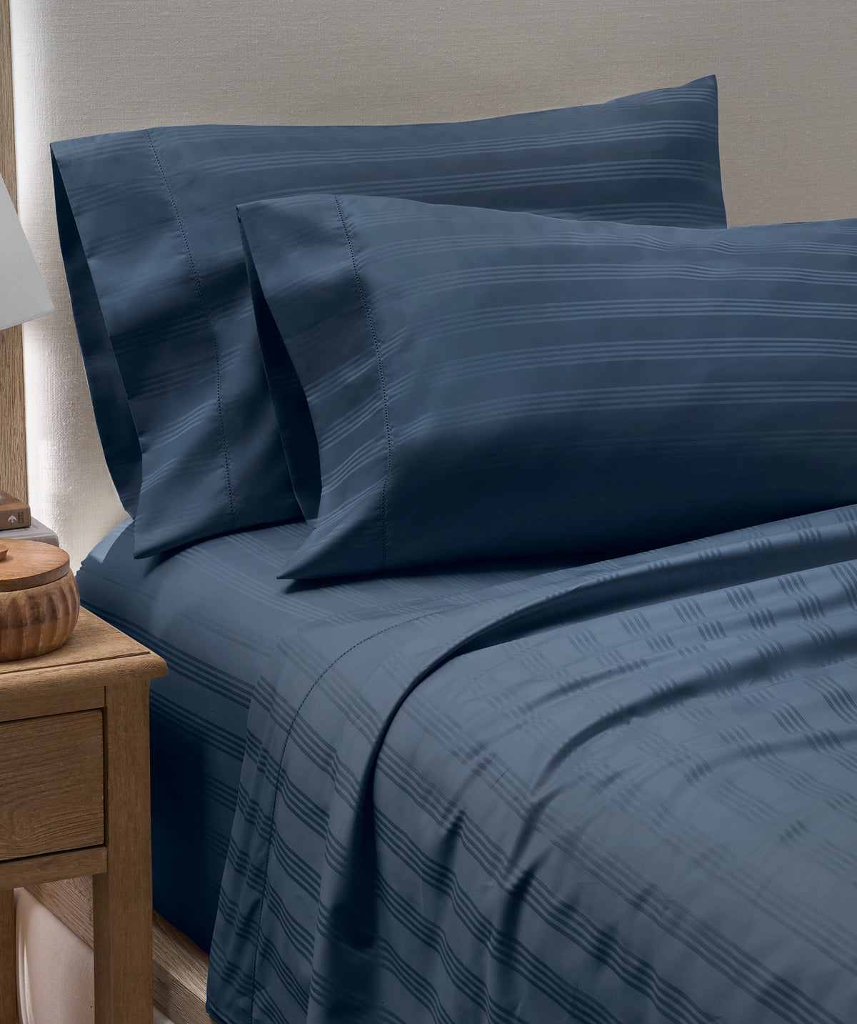 Supreme Egyptian Cotton Striped Sheet Set