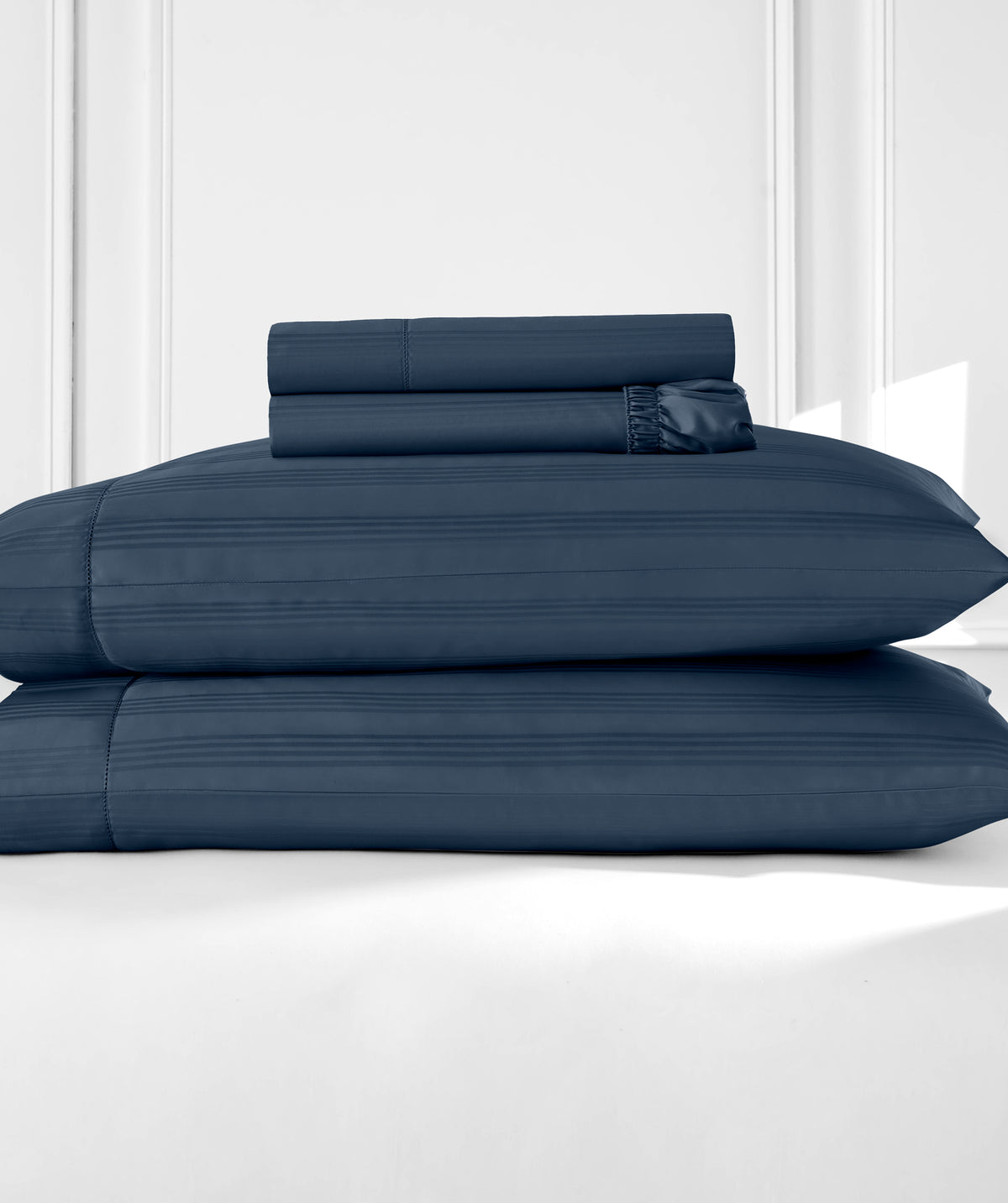 Supreme Egyptian Cotton Striped Sheet Set