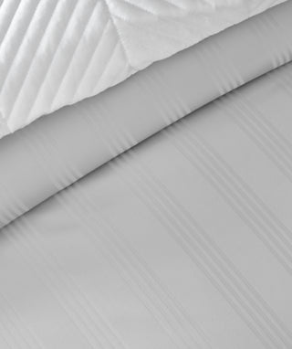 Supreme Egyptian Cotton Striped Comforter Set