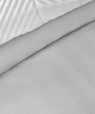 Supreme Egyptian Cotton Striped Comforter Set