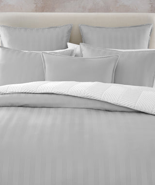 Supreme Egyptian Cotton Striped Comforter Set