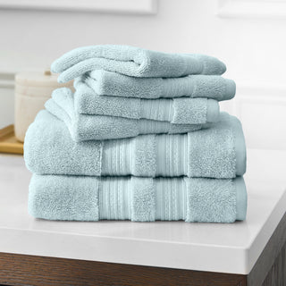 Essentials Cotton Hand Towel and Washcloth Set