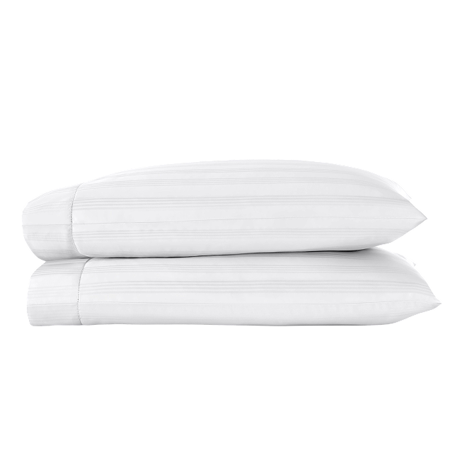 Supreme Egyptian Cotton Striped Pillowcase Set