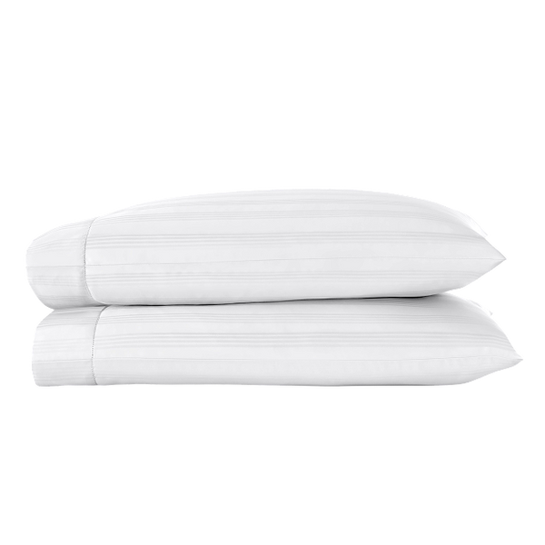 Striped Bright White