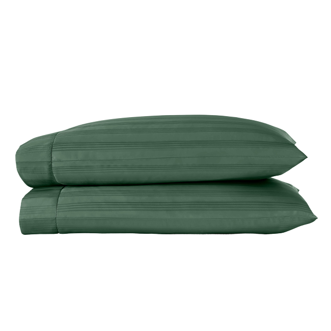 Supreme Egyptian Cotton Striped Pillowcase Set