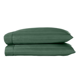 Supreme Egyptian Cotton Striped Pillowcase Set