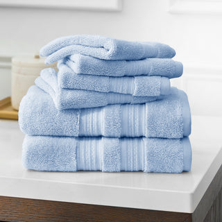 Essentials Cotton Hand Towel and Washcloth Set