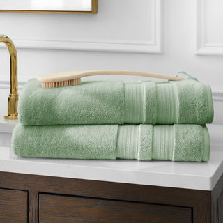 Essentials Cotton Bath Sheet Set