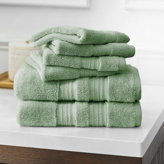 Essentials Cotton Hand Towel and Washcloth Set