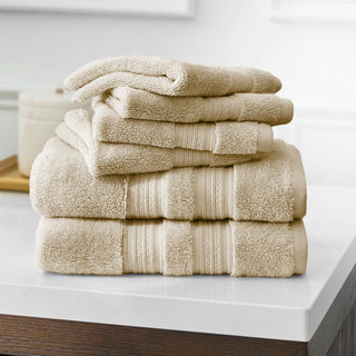 Essentials Cotton Hand Towel and Washcloth Set