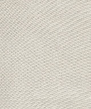 A close-up of a light beige woven fabric texture, showing the fine details of the weave.