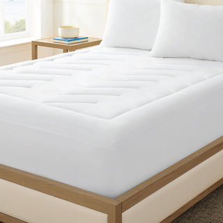 Supreme Comfort Cool and Dry Pillow Top Mattress Topper