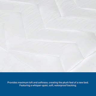 Supreme Comfort Cool and Dry Pillow Top Mattress Topper
