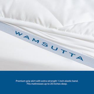 Supreme Comfort Cool and Dry Pillow Top Mattress Topper