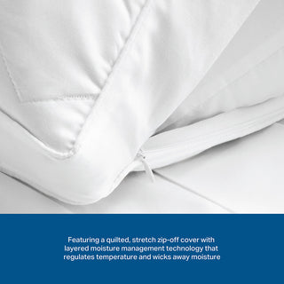 Supreme Comfort Down Alternative Bed Pillow - Firm
