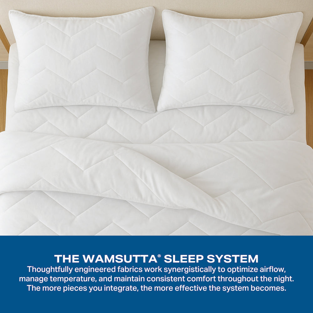Supreme Comfort Down Alternative Bed Pillow Medium