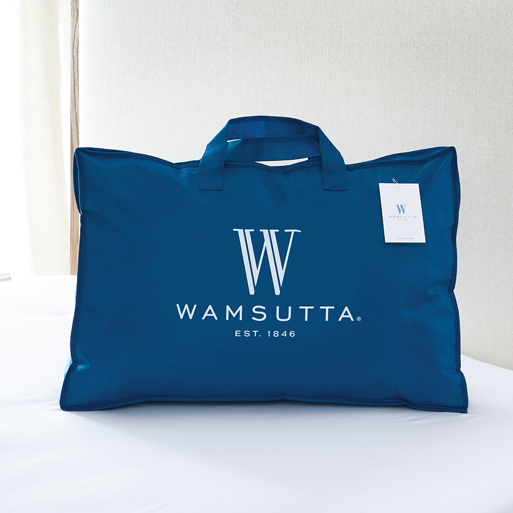 Supreme Comfort Down Alternative Bed Pillow Medium – Wamsutta