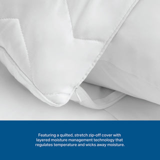 Supreme Comfort Down Alternative Bed Pillow - Soft