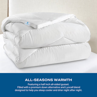 Supreme Comfort Down Alternative Comforter - All Seasons
