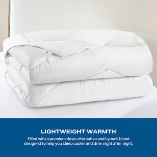 Supreme Comfort Down Alternative Comforter - Lightweight