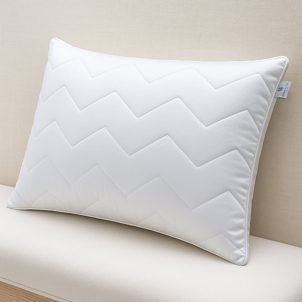 Supreme Comfort Down Alternative Hybrid Bed Pillow - Soft