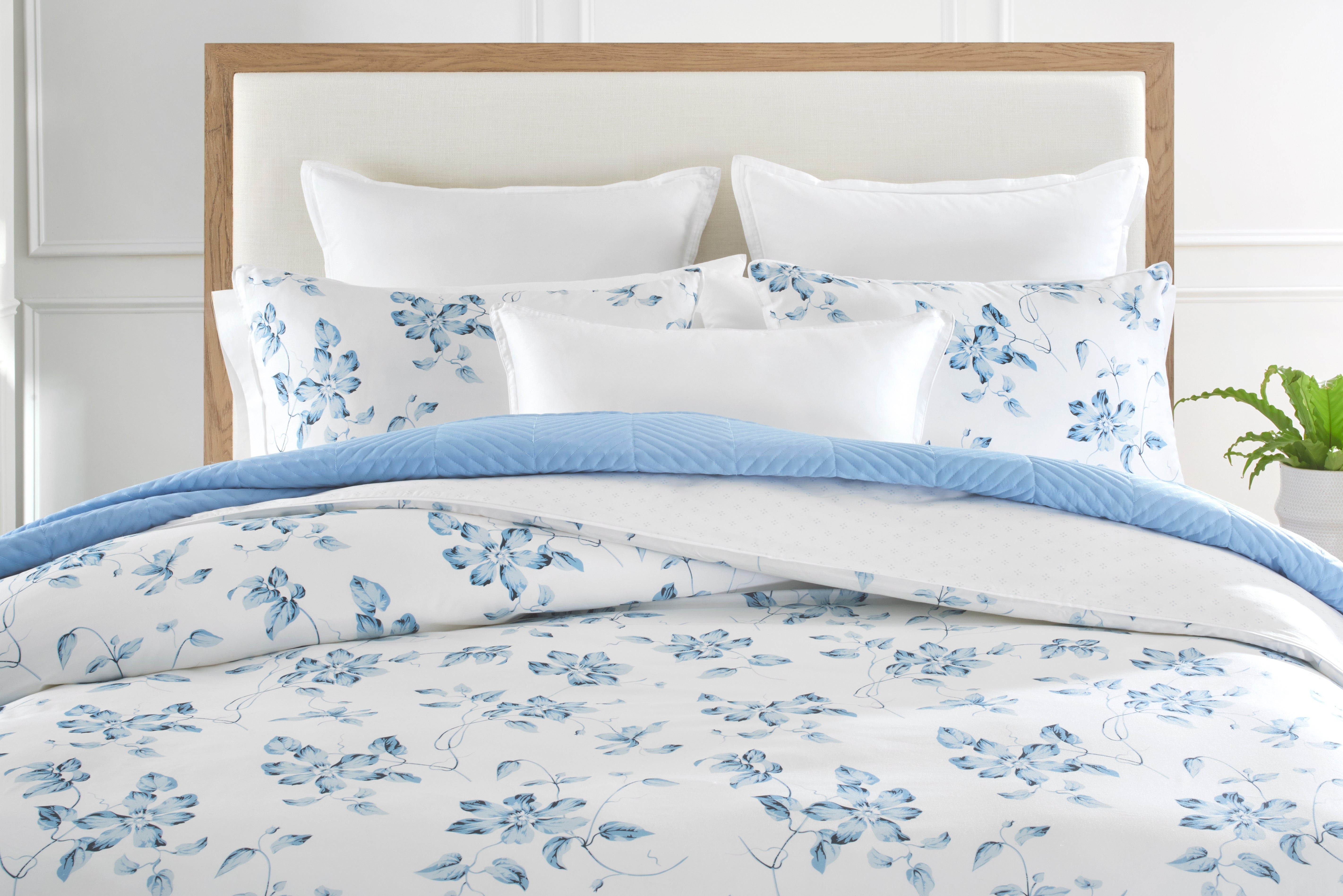 Essentials Cotton Vintage Floral Duvet Cover Set – Wamsutta