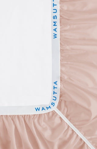 Essentials Sateen Fitted Sheet Set
