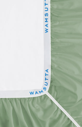 Essentials Sateen Fitted Sheet Set